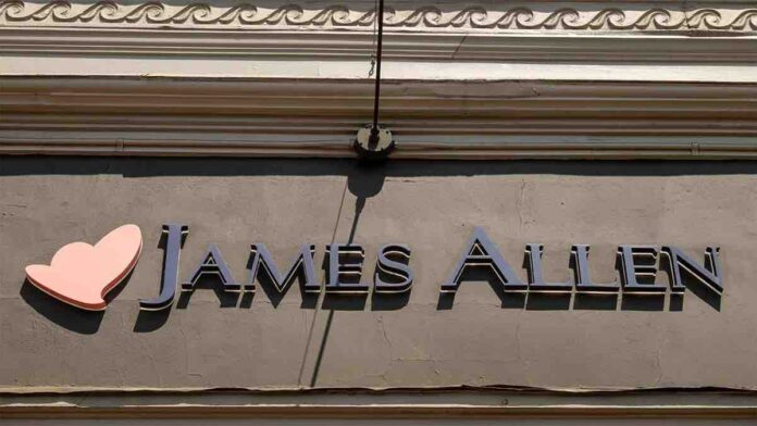 James Allen Brand to Become History! James Allen Brand to Become History!