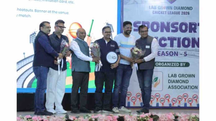 LGD Cricket League (LGDCL) 2026 - Grand Cricket Festival of the Diamond Industry to Take Place in Surat