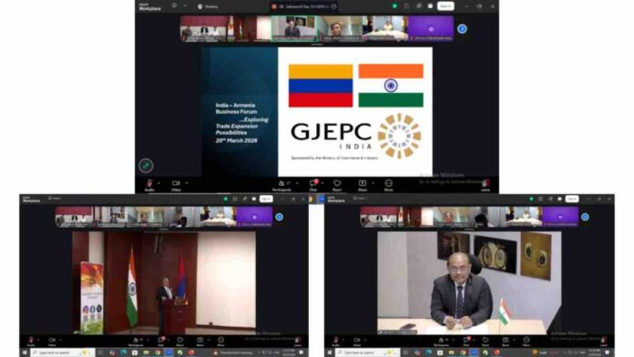 New Chapter in India-Armenia Trade Relations - Fresh Opportunities Open in Gems and Jewellery Sector New Chapter in India-Armenia Trade Relations - Fresh Opportunities Open in Gems and Jewellery Sector