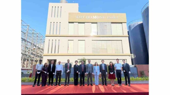 South Korea Partners with Surat - ‘KDT Diamond India’ Launches New Unit
