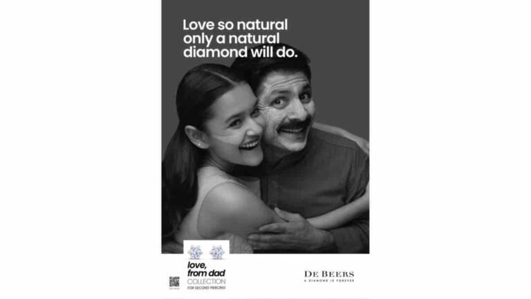 De Beers masterplan - second phase of ‘Love, From Dad’ campaign launched across India