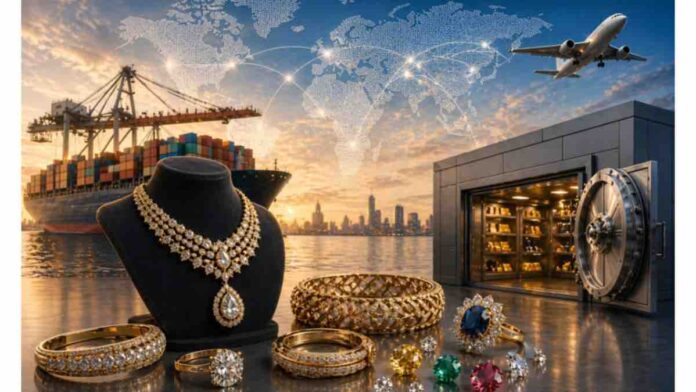 India to Become a Global Jewellery Hub - Government Approves Inclusion of Jewellery in FTWZ India to Become a Global Jewellery Hub - Government Approves Inclusion of Jewellery in FTWZ