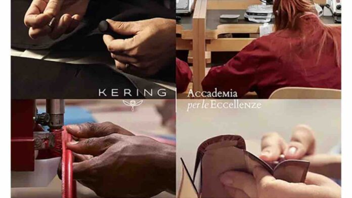 Kering Group launches new academy for luxury fashion and jewellery