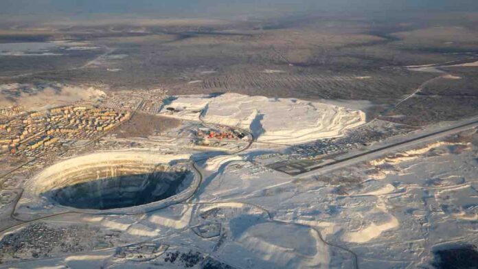 Russia holds massive diamond reserves enough for next 30 years Russia holds massive diamond reserves enough for next 30 years