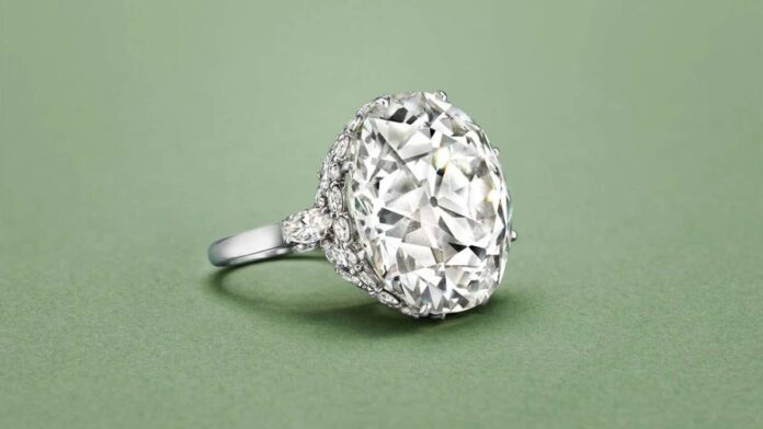 50-Carat Diamond from the Stream Family Collection Becomes Center of Attraction at Christie’s Auction 50-Carat Diamond from the Stream Family Collection Becomes Center of Attraction at Christie’s Auction