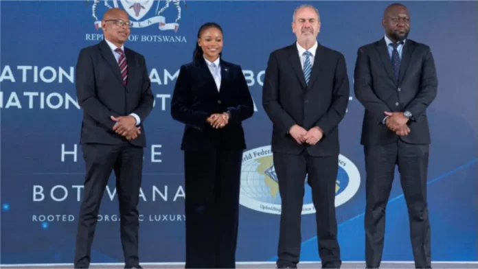 Angola and botswana join the federation at wfdb summit