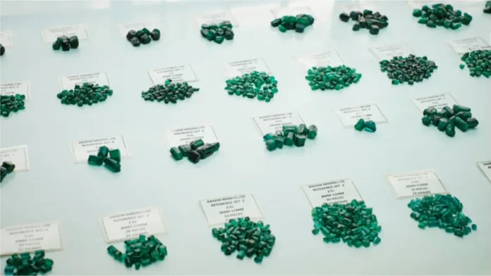Gemfields emerald auction nets usd 26-8 million Gemfields emerald auction nets usd 26-8 million