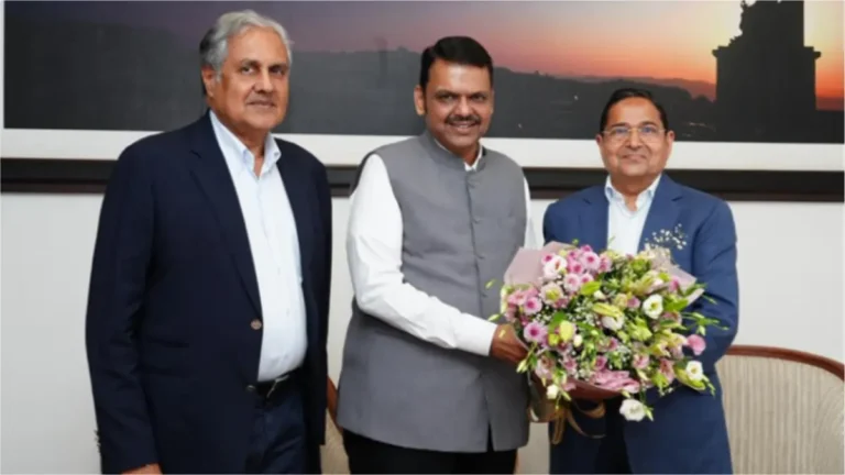Gjepc leadership meets maharashtra cm to accelerate industry growth