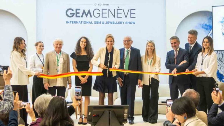 New History in Geneva Gem Market : Record-Breaking Visitors Gather at ‘GemGenève’ Exhibition