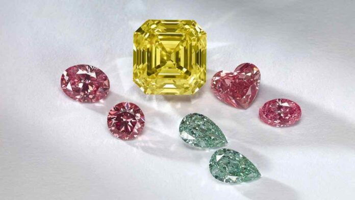 Partial Decline in Fancy Color Diamond Prices