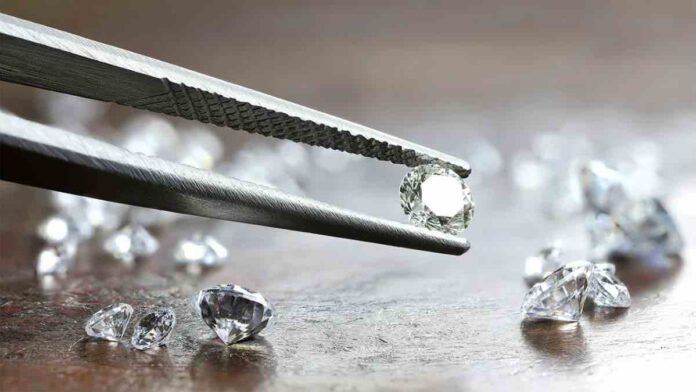 Polished diamond prices rise by 12% in Antwerp market