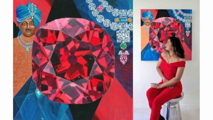 Reena Ahluwalia’s Painting Added to Smithsonian Museum’s National Gem Collection Reena Ahluwalia’s Painting Added to Smithsonian Museum’s National Gem Collection