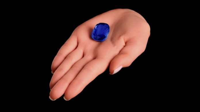 102-Carat Blue Sapphire Sold for $2 Million at Auction