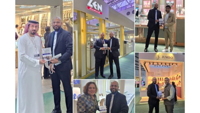 IIJS Bharat Premiere - GJEPC Launches Major Door-to-Door Campaign in the Middle East Market IIJS Bharat Premiere - GJEPC Launches Major Door-to-Door Campaign in the Middle East Market