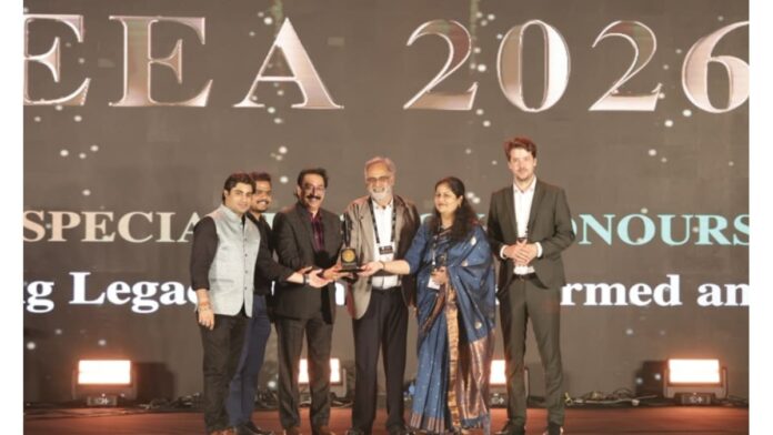 IIJS Bharat Receives Prestigious ‘Special Legacy Honor’ Award IIJS Bharat Receives Prestigious ‘Special Legacy Honor’ Award