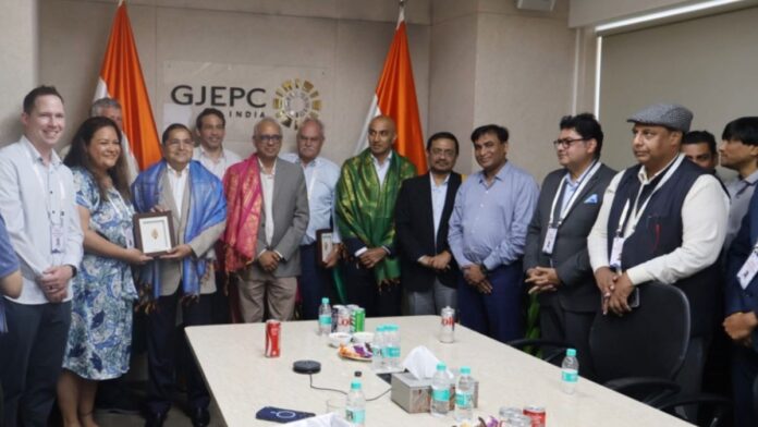 India-US Trade Relations - GJEPC Meets US Senators and Lawmakers in Mumbai India-US Trade Relations - GJEPC Meets US Senators and Lawmakers in Mumbai