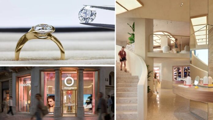 Jewelry Brand Pandora Launches Special Lab-Grown Diamond Collection in Spain and Italy Jewelry Brand Pandora Launches Special Lab-Grown Diamond Collection in Spain and Italy