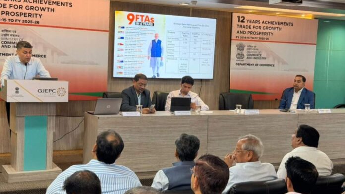 Major Boost for Diamond Industry; Exporters Urged to Take Advantage of Free Trade Agreements (FTAs) Major Boost for Diamond Industry; Exporters Urged to Take Advantage of Free Trade Agreements (FTAs)