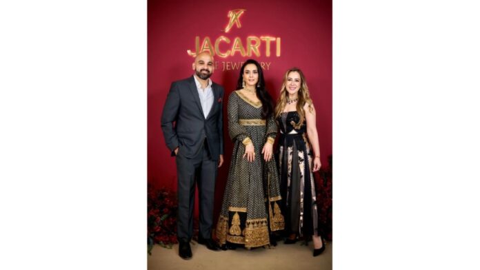 Preity Zinta and Mafatlal Group Launch High-Tech ‘Jacarti Polki Jewellery’ Preity Zinta and Mafatlal Group Launch High-Tech ‘Jacarti Polki Jewellery’