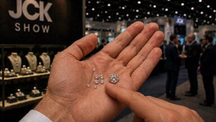 Rapaport Intelligence Report - Historic Split in the Diamond Market Seen at Las Vegas Show
