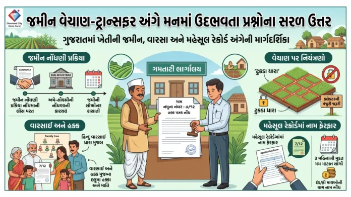 Simple answers to questions that arise in the mind regarding land sale-transfer Simple answers to questions that arise in the mind regarding land sale-transfer