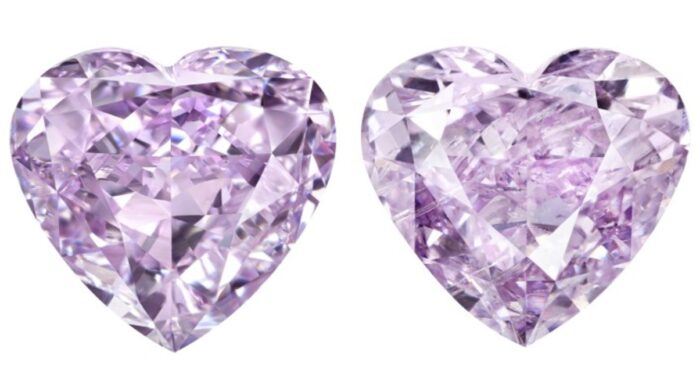 ALROSA Unveils Rare 2-Carat Heart-Cut Fancy Diamond ALROSA Unveils Rare 2-Carat Heart-Cut Fancy Diamond