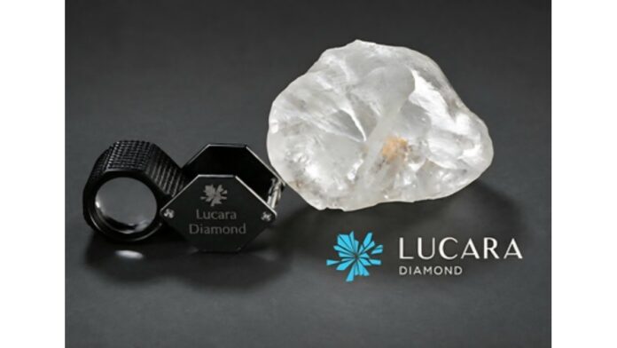 Another Titan Found at Botswana's Karowe Mine - 1,305.4-Carat Crystal Diamond Discovered
