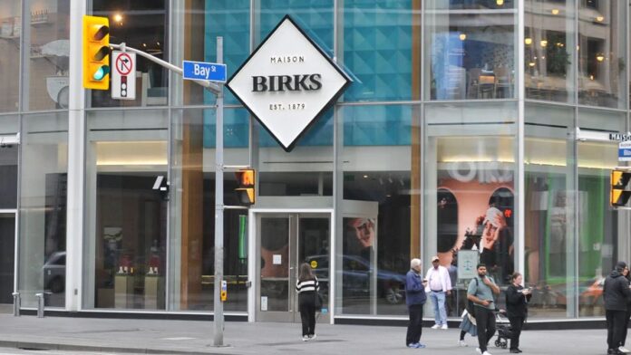 Birks Group Cuts Losses, Sales Jump 16% Birks Group Cuts Losses, Sales Jump 16%