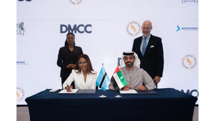 DMCC and Botswana Stock Exchange Sign MoU to Boost Commodity Exports DMCC and Botswana Stock Exchange Sign MoU to Boost Commodity Exports