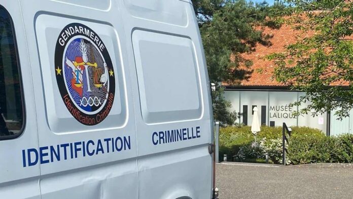 €4 Million Jewellery Heist at France's Lalique Museum €4 Million Jewellery Heist at France's Lalique Museum
