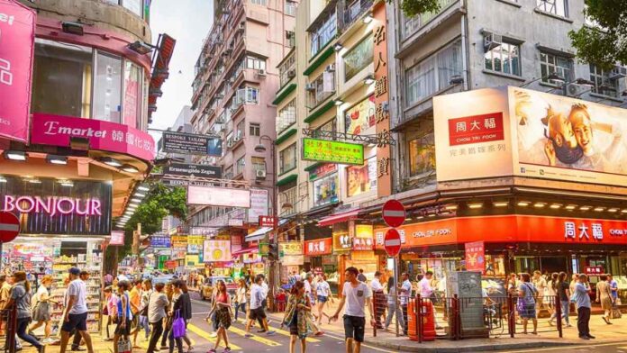 Hong Kong Luxury Market - Jewellery Sales Jump 26% in May Hong Kong Luxury Market - Jewellery Sales Jump 26% in May