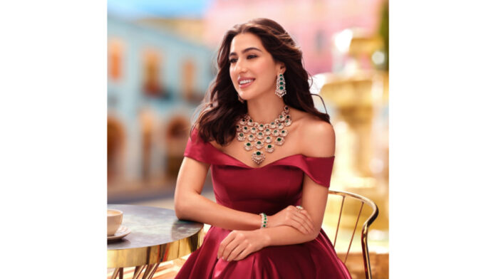 Kalyan Jewellers Appoints Bollywood Actress Sara Ali Khan as Brand Ambassador Kalyan Jewellers Appoints Bollywood Actress Sara Ali Khan as Brand Ambassador