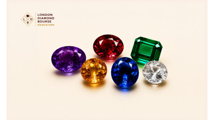 London Diamond Bourse Launches Colored Gemstone Course London Diamond Bourse Launches Colored Gemstone Course