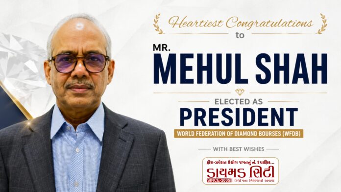 India's dominance in the global diamond market: Mehul Shah's landslide victory India's dominance in the global diamond market: Mehul Shah's landslide victory