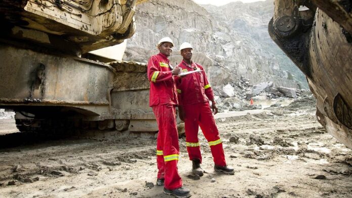 Mining Union Protests Planned Layoffs of More Than 1,200 Workers at Venetia Mine Mining Union Protests Planned Layoffs of More Than 1,200 Workers at Venetia Mine