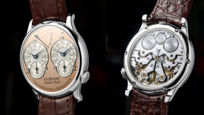 Phillips Geneva Auction - Ultra-Rare F.P. Journe Watch to Be the Star Attraction