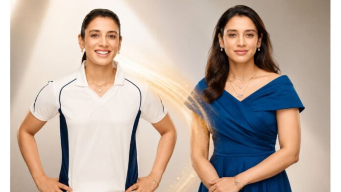 Smriti Mandhana Becomes the New Brand Ambassador of Candere Jewellery Smriti Mandhana Becomes the New Brand Ambassador of Candere Jewellery