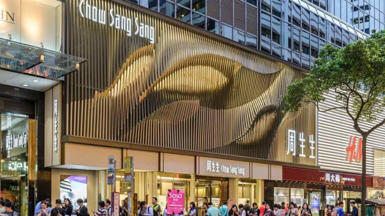 Strong Gold Demand Boosts Chow Sang Sang Revenue; Retail Sales Rise 16%
