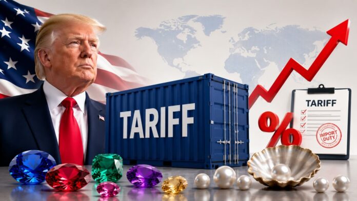 US Import Policy - Tariff Threat Looms Over Colored Gemstones and Pearls US Import Policy - Tariff Threat Looms Over Colored Gemstones and Pearls