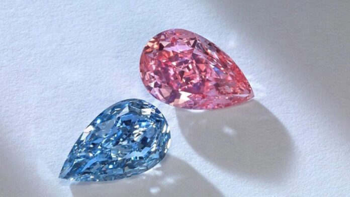 Fancy Color Diamonds - Prices remain stable in the second quarter