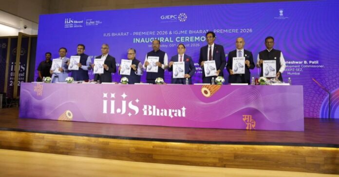 Grand Opening of IIJS Bharat Premier 2026 in Mumbai - India Dominates Global Jewelry Industry