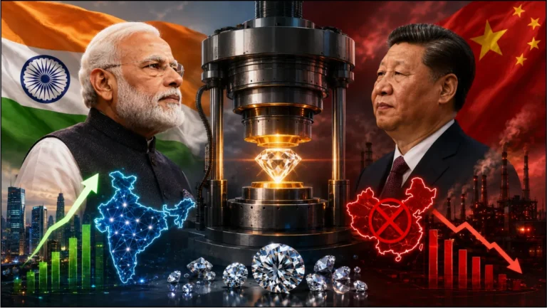 India creates history in the field of lab-grown diamonds Trial of indigenous HPHT diamond press successful, dependence on China will decrease