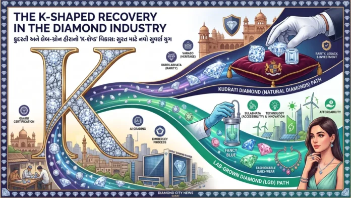 K-Shaped Recovery in the Global Diamond Industry-1 K-Shaped Recovery in the Global Diamond Industry-1