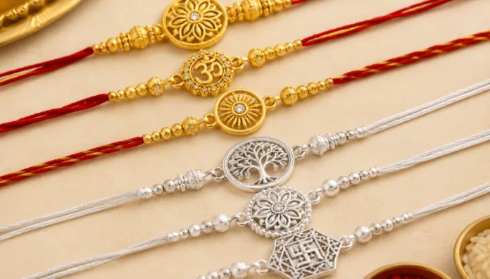 Raksha Bandhan brings a sparkle to the gold and silver market