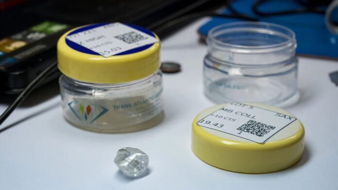 Rough Diamond Prices Exceed Expectations in TAGS Tender Rough Diamond Prices Exceed Expectations in TAGS Tender