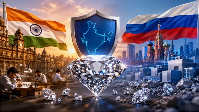 Russia’s Diamond Cluster Plan Poses No Threat to Surat’s Diamond Industry