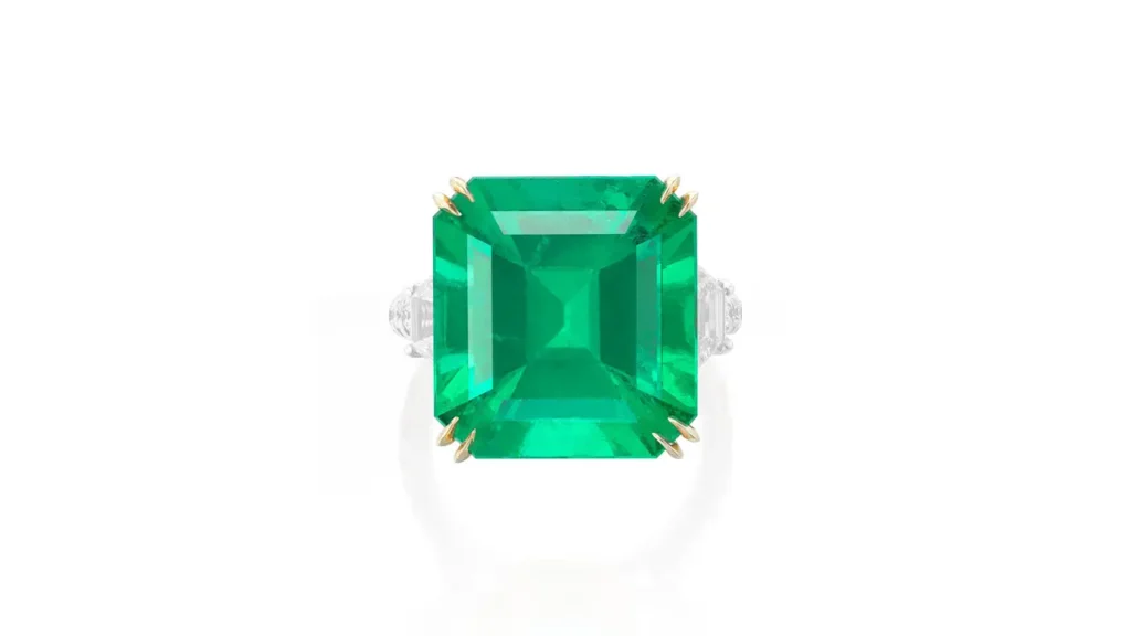 Bulgari 10 carat sapphire ring Phillips Hong Kong auction 04