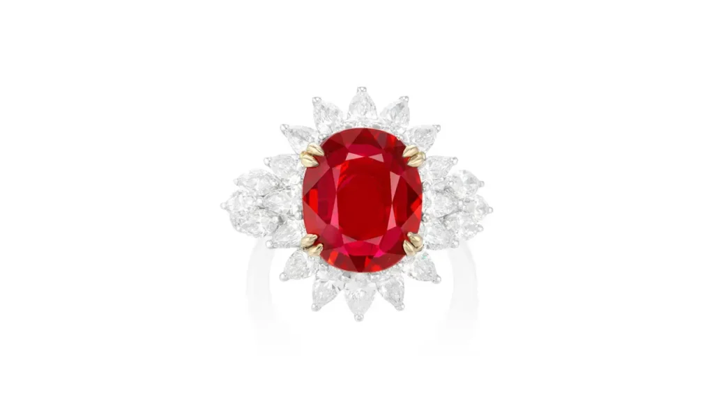 Bulgari 10 carat sapphire ring Phillips Hong Kong auction 09