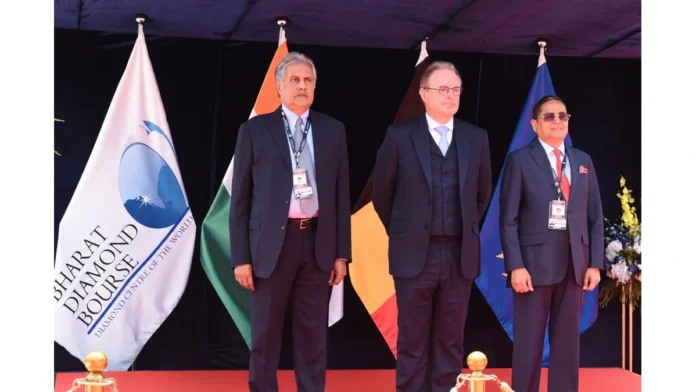 Belgian Prime Minister's historic visit to India Diamond Bourse Belgian Prime Minister's historic visit to India Diamond Bourse