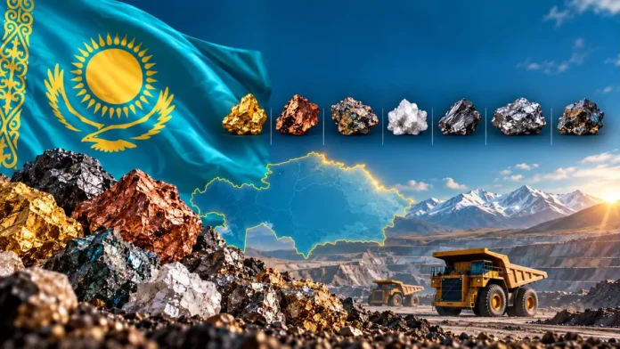 Kazakhstan has the potential for vast reserves of rare earth metals Kazakhstan has the potential for vast reserves of rare earth metals
